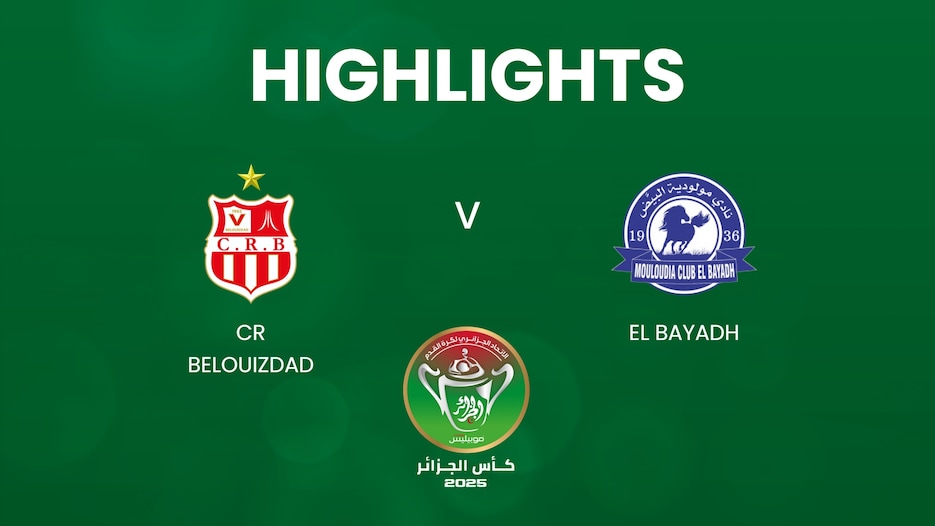 CR Belouizdad vs El Bayadh