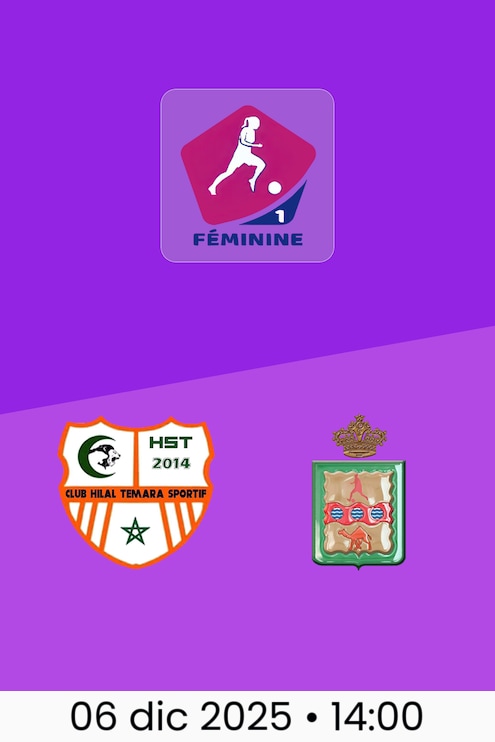 Hilal Témara - Municipale Laayoune | Campionato Femminile D1 2025-26