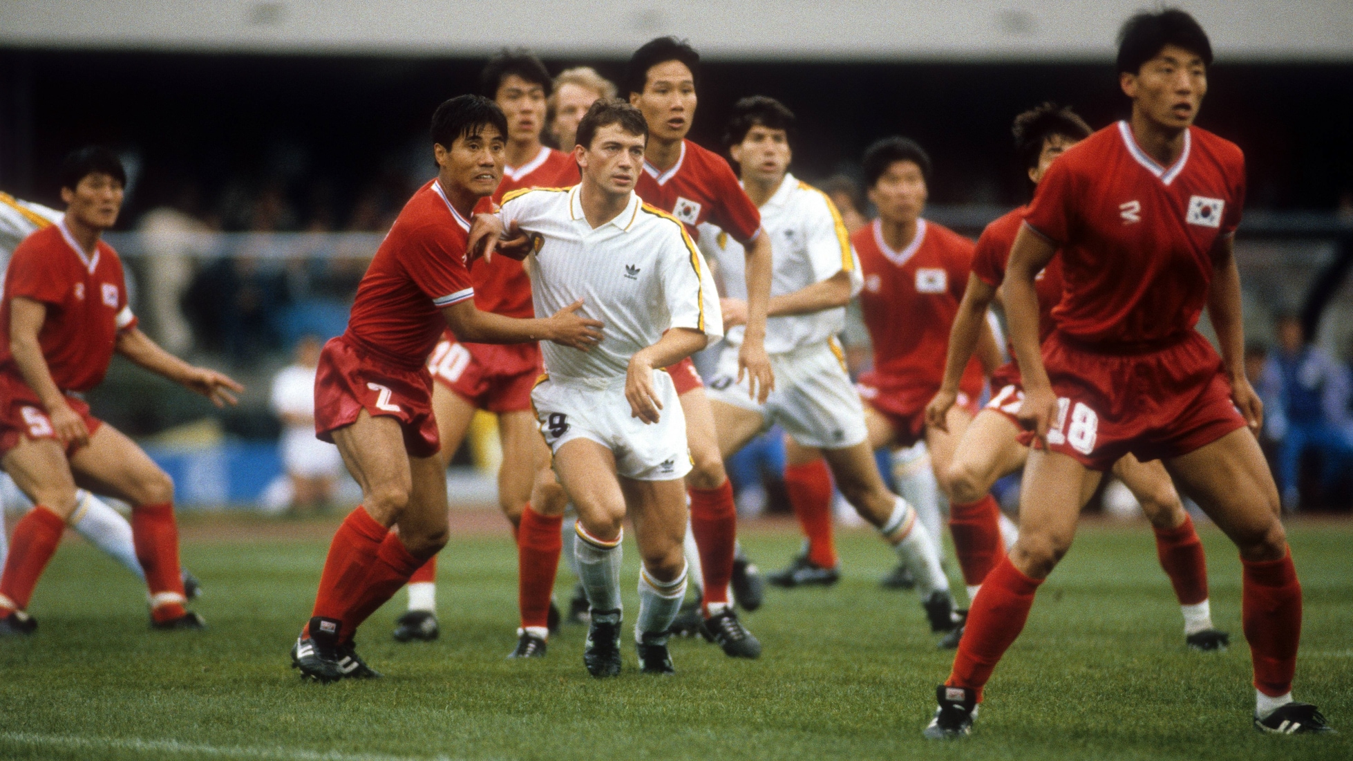 Gol de Marc Degryse 53' | Bélgica vs República de Corea | Copa Mundial de la FIFA Italia 1990™