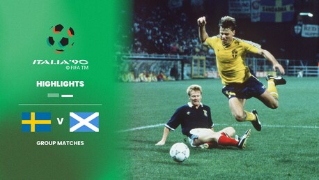 Suécia x Escócia | Grupo C | Copa do Mundo da FIFA Itália 1990 | Melhores momentos