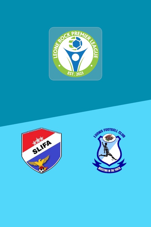 SLIFA FC - Luawa FC | Leone Rock Premier League 2025-26 | Match completo
