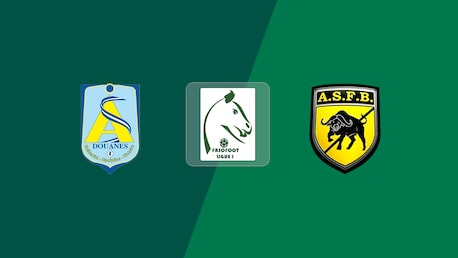 AS Douanes - ASFB | Burkina Faso Ligue 1 2025-26