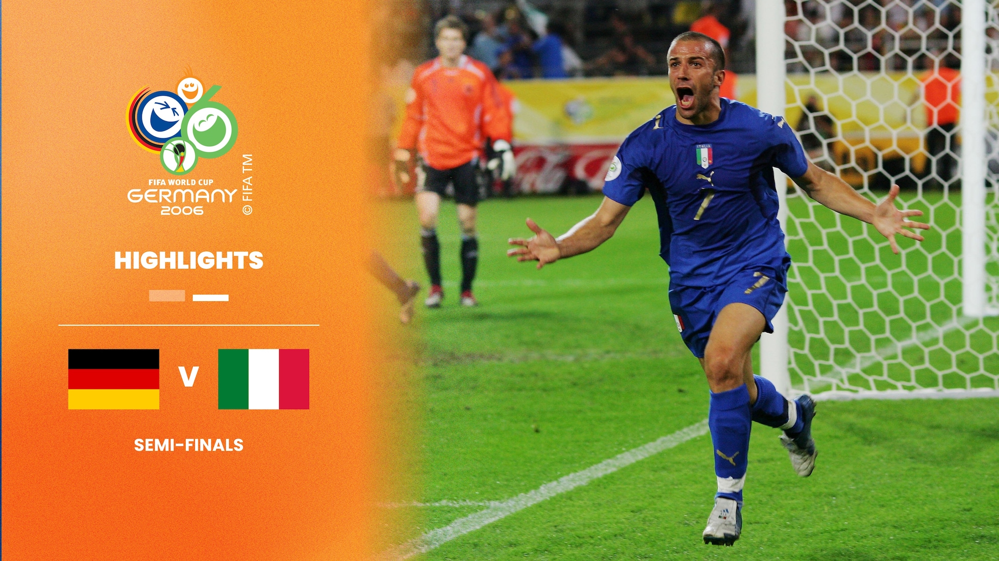 Germania - Italia | Semifinali | Coppa del Mondo FIFA Germania 2006 | Highlights