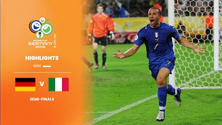 Alemania vs Italia | Semifinales | Copa Mundial de la FIFA Alemania 2006™ | Highlights