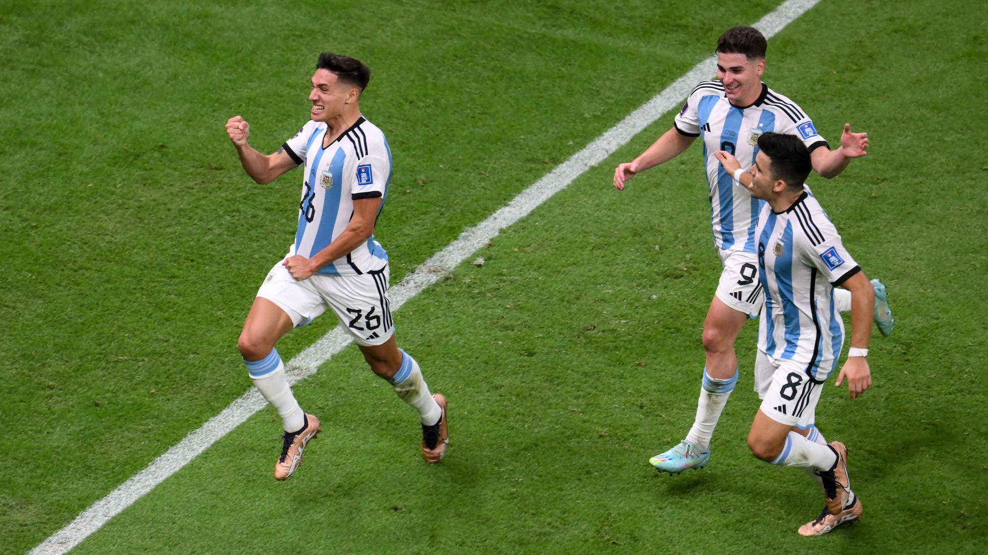 Le but de Nahuel Molina 35' | Pays-Bas - Argentine | Coupe du Monde de la FIFA, Qatar 2022™