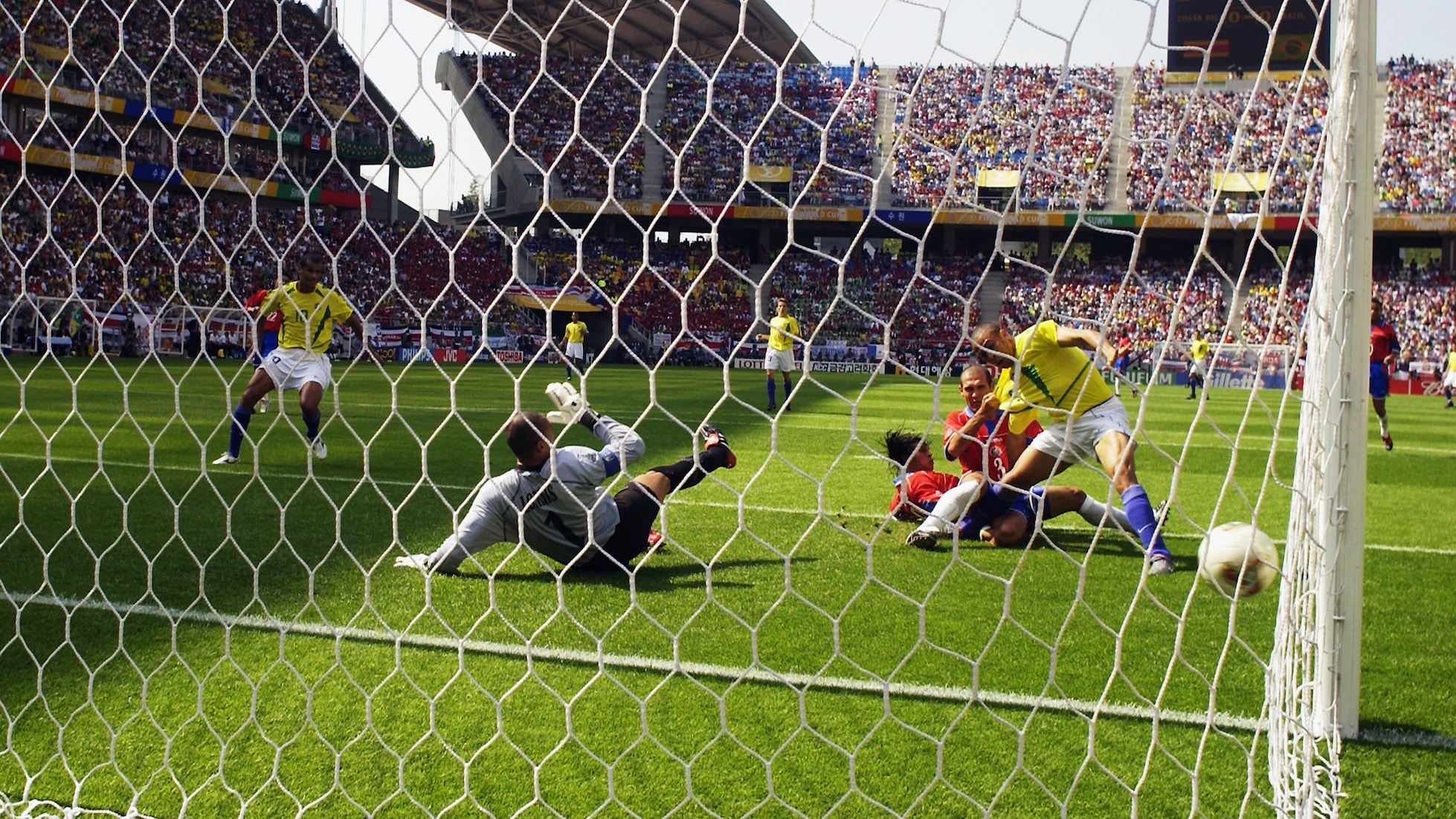 Das Tor von Ronaldo 10' | Costa Rica - Brasilien | FIFA Fussball-Weltmeisterschaft Korea/Japan 2002™