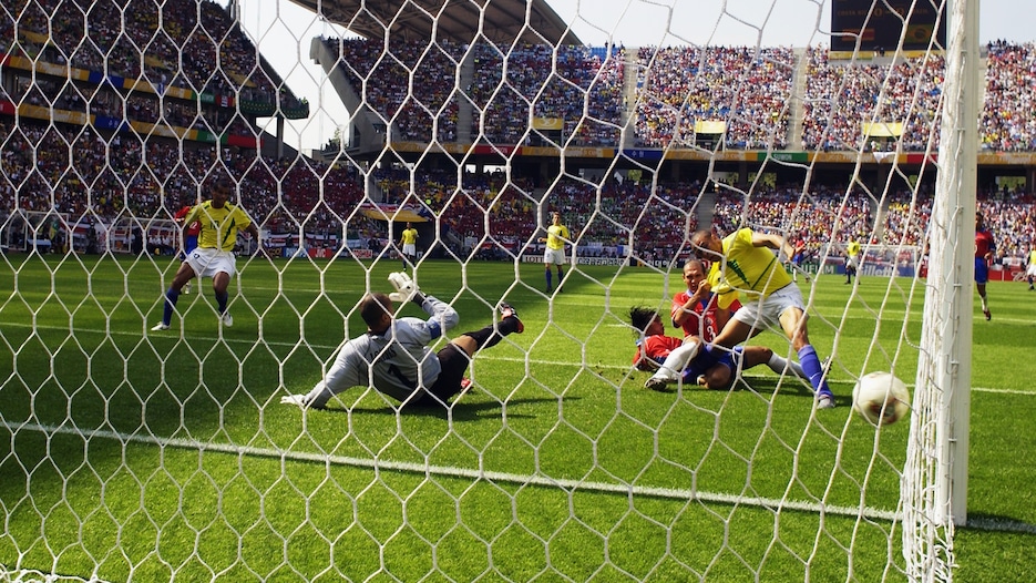 Ronaldo Goal 10' | Costa Rica vs Brazil | 2002 FIFA World Cup Korea/Japan™