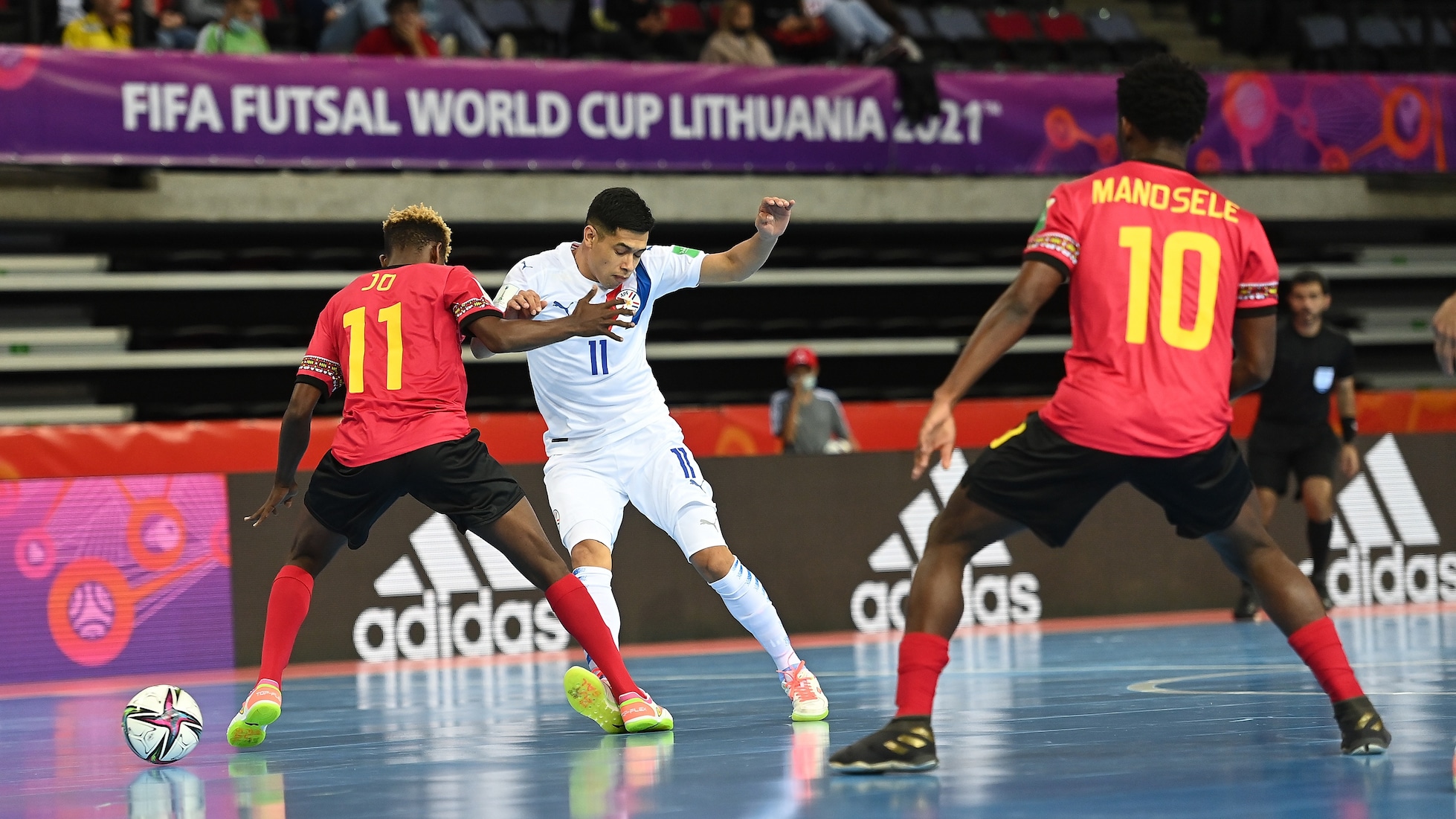 Angola x Paraguai | Grupo E | Copa do Mundo FIFA de Futsal de 2021, na Lituânia | Melhores Momentos