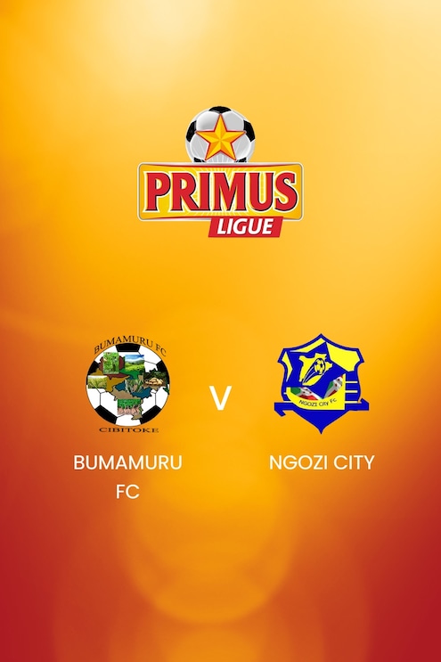 Bumamuru FC vs Ngozi City | Primus League Burundi 2024/25 | Partido completo