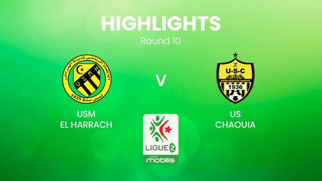 USM El Harrach v US Chaouia | Ligue 2 2024/25 | Algeria | Highlights