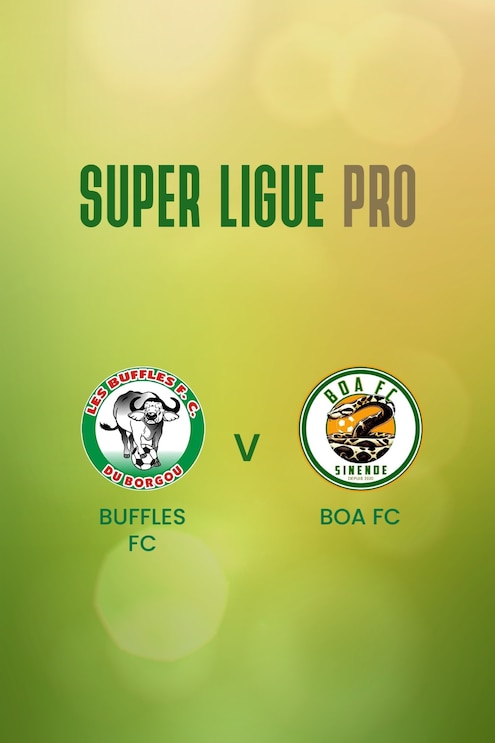 Buffles FC vs Boa FC | Super Ligue Pro 2024/25 | Partido completo