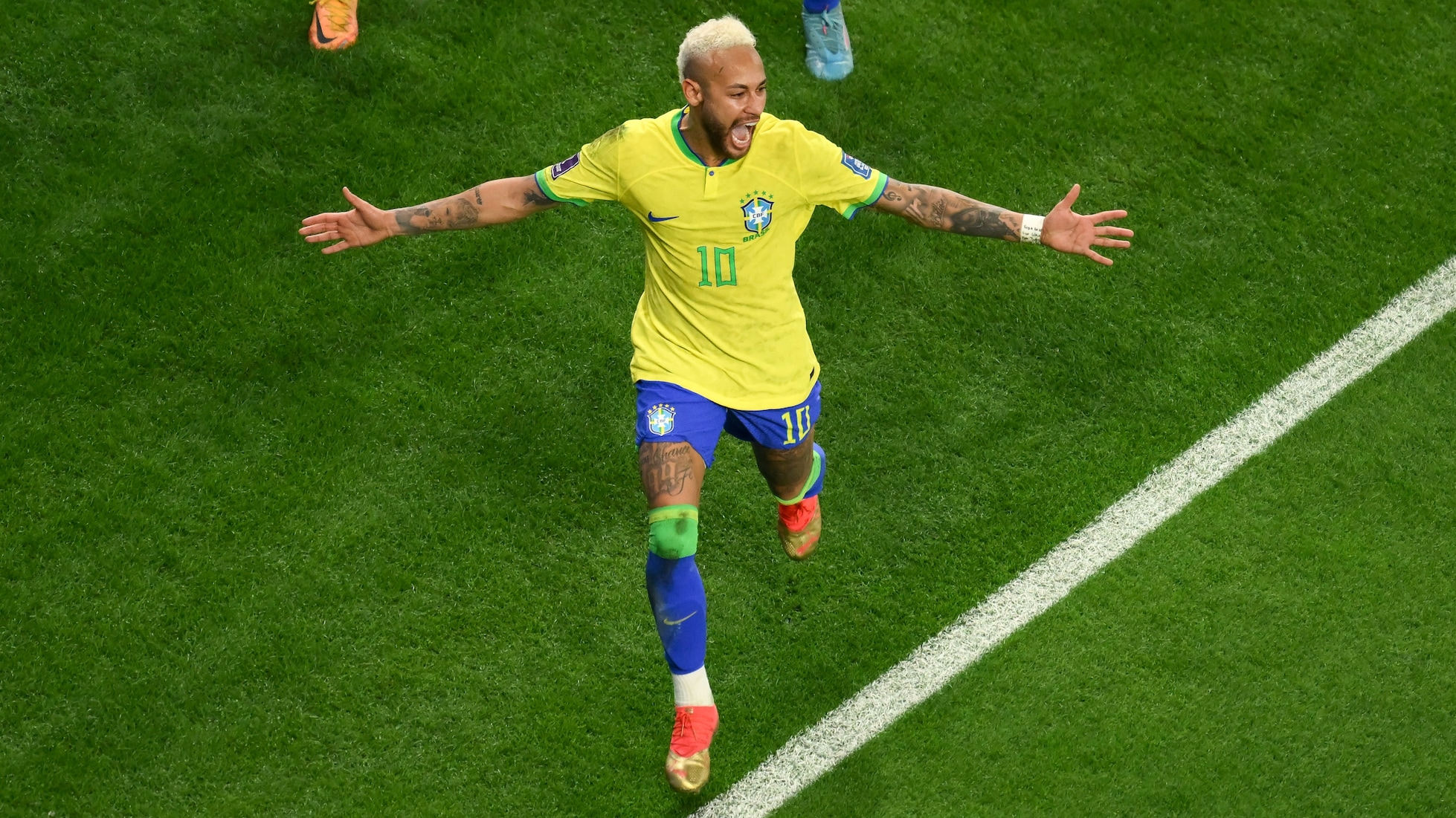 Neymar Goal 105+1' | Croatia v Brazil | FIFA World Cup Qatar 2022™