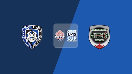 Coquitlam Metro-Ford SC v North Toronto SC | Girls' 2025 PDP U-15 Cup | Full Match Replay