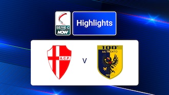 Padova - Trento | Serie C NOW | Résumé vidéo