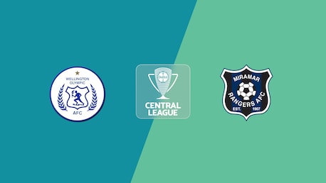 Wellington Olympic - Miramar Rangers | Lega Centrale | Lega Nazionale 2025 | Match completo
