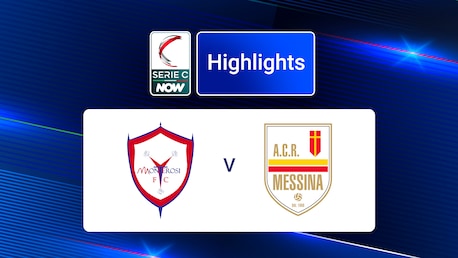 Monterosi Tuscia - Messina | Gruppe C | Serie C NOW | Highlights