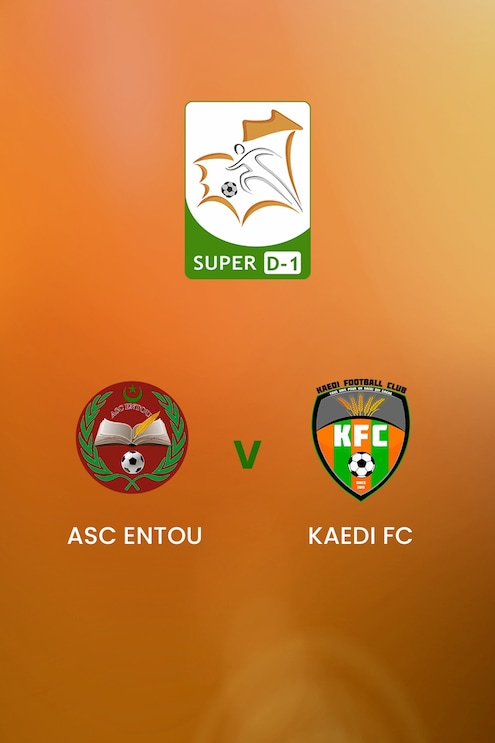 ASC Entou vs Kaedi FC | Super D-1 | Mauritania	