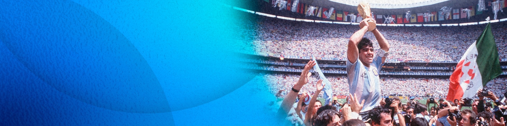 Grands matchs de l'Argentine en Coupe du Monde