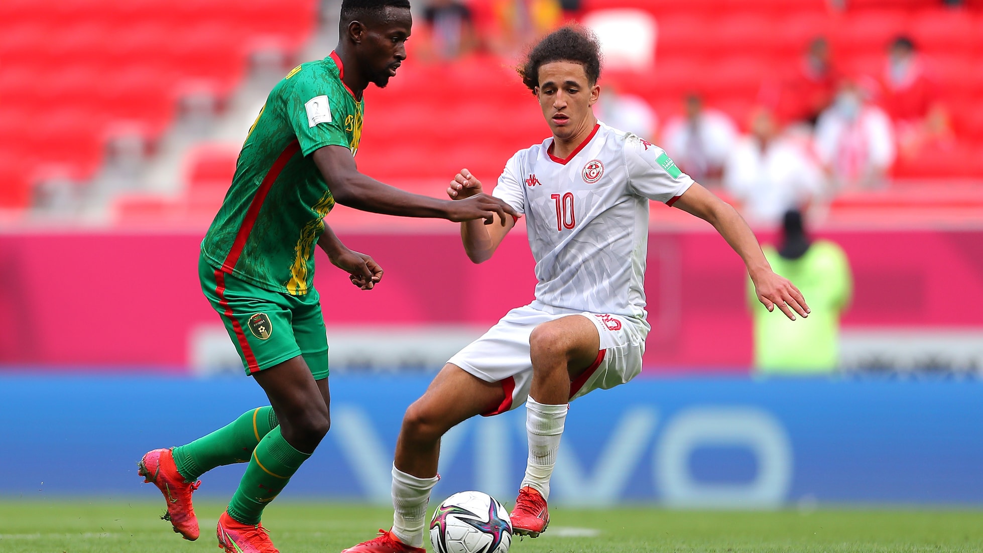 Túnez vs Mauritania | Grupo B | Copa Árabe de la FIFA 2021™ | Highlights