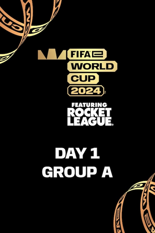 Tag 1 | Gruppe A | FIFAe World Cup 2024™ featuring Rocket League | Spiel in voller Länge