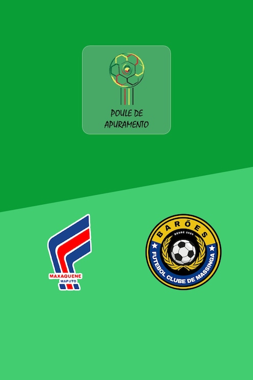 C.D. Maxaquene - Barões de Massinga | Poule de Apuramento 2025 | Match completo
