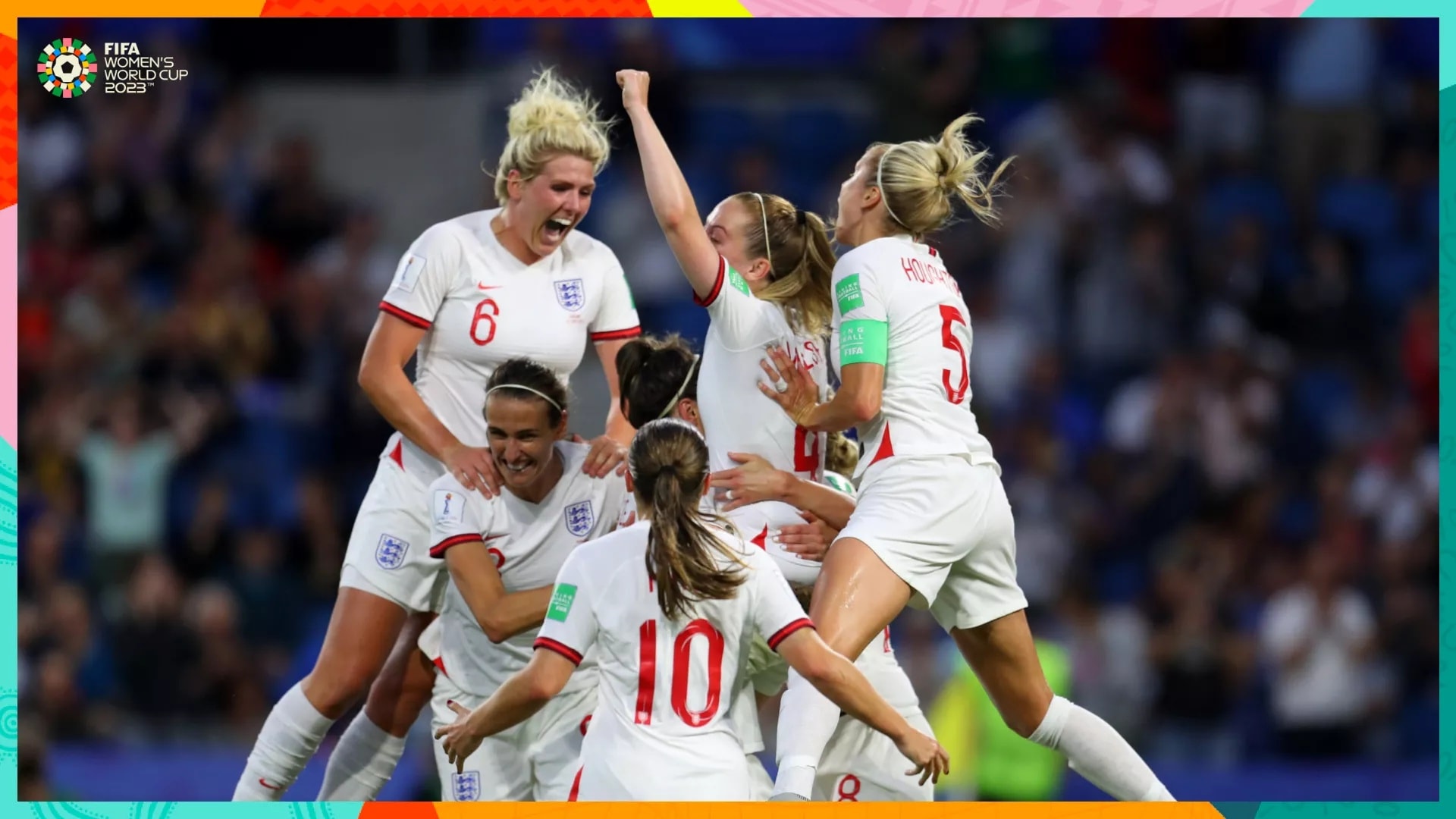 Les buts iconiques de l'Angleterre en Coupe du Monde Féminine de la FIFA