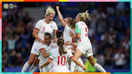 Iconic England goals at the FIFA Women’s World Cup™
