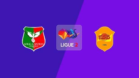 Africa Sports - ES Bingerville | Côte d'Ivoire Ligue 2 2025/26 | Match completo