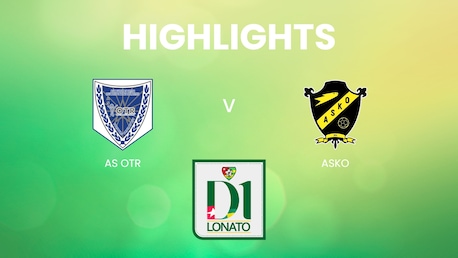 AS OTR x ASKO | Championnat de Première Division D1 2024/25 | Melhores momentos