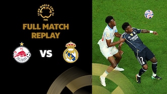 FC Salzburg x Real Madrid C.F. | Grupo H | FIFA Club World Cup 2025™ | Jogo completo