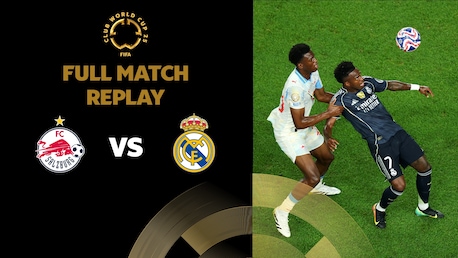 FC Salzburg v Real Madrid C.F. | Group H | FIFA Club World Cup 2025™ | Full Match Replay