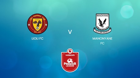 Lioli FC vs Manonyane FC | Vodacom Premier League 2024/25 | Lesoto | Partido Completo