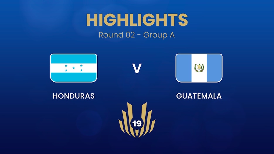 Honduras vs Guatemala | Torneo UNCAF Femenino Sub-19 2025 | Highlights
