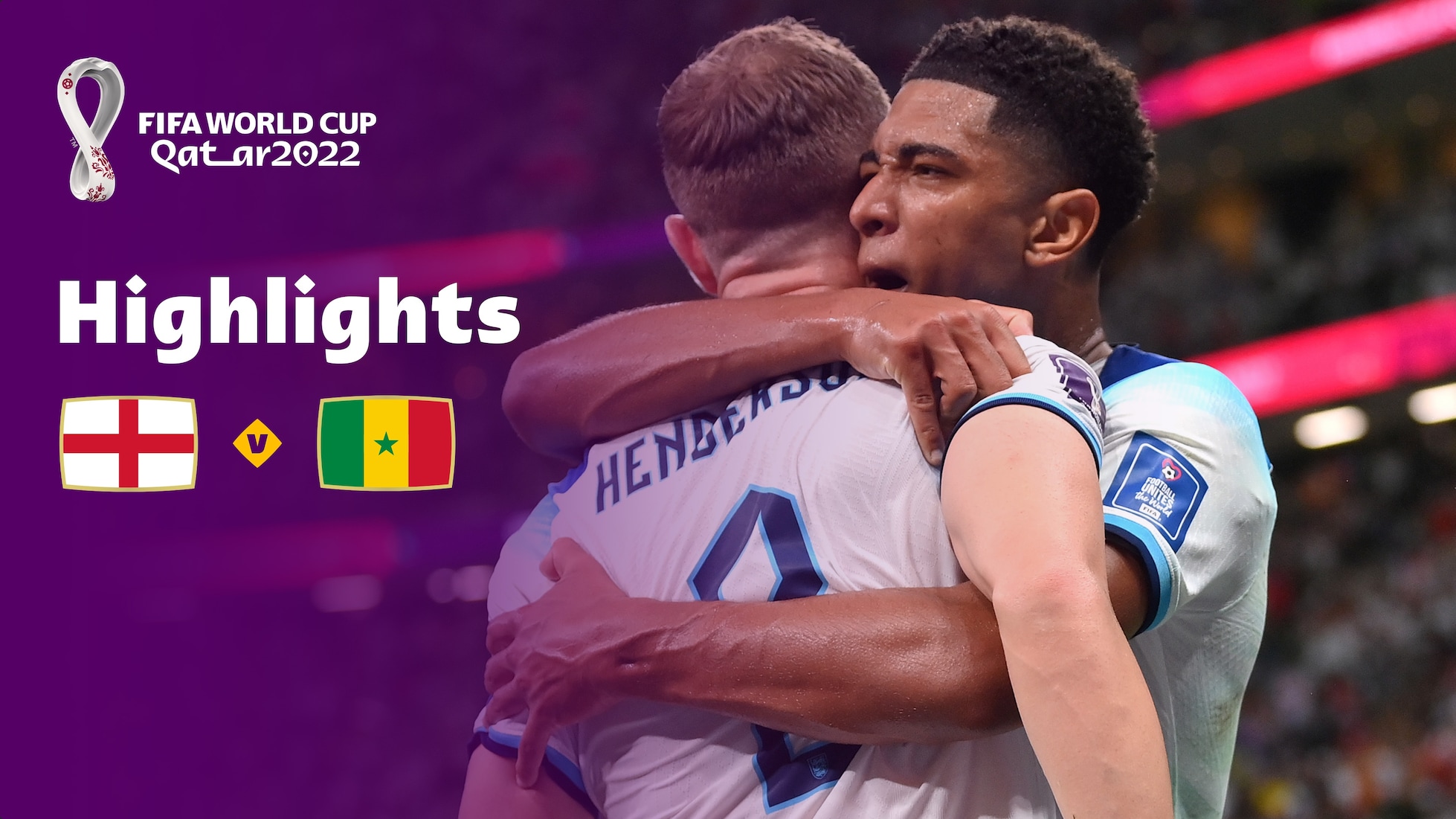 Inglaterra vs Senegal | Octavos de final | Copa Mundial de la FIFA Catar 2022™ | Highlights