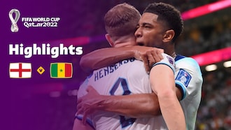 Inglaterra vs Senegal