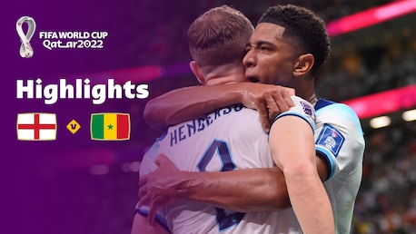 England v Senegal | Round of 16 | FIFA World Cup Qatar 2022™ | Highlights