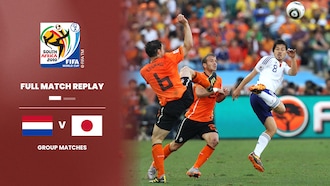 Países Bajos vs Japón