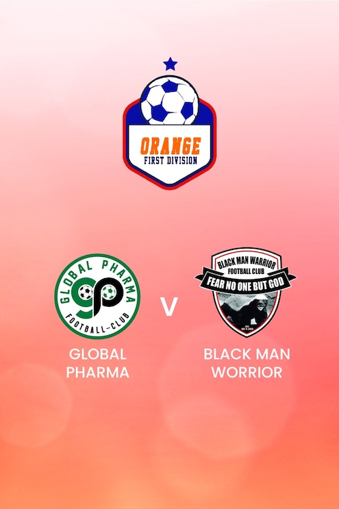 Global Pharma - Black Man Warrior | Orange National League 2024/25 | Liberia | Match complet