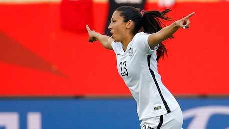 Le but de Christen Press 60' | États-Unis - Australie | Coupe du Monde Féminine de la FIFA, Canada 2015™