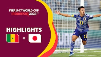 Senegal vs Japón