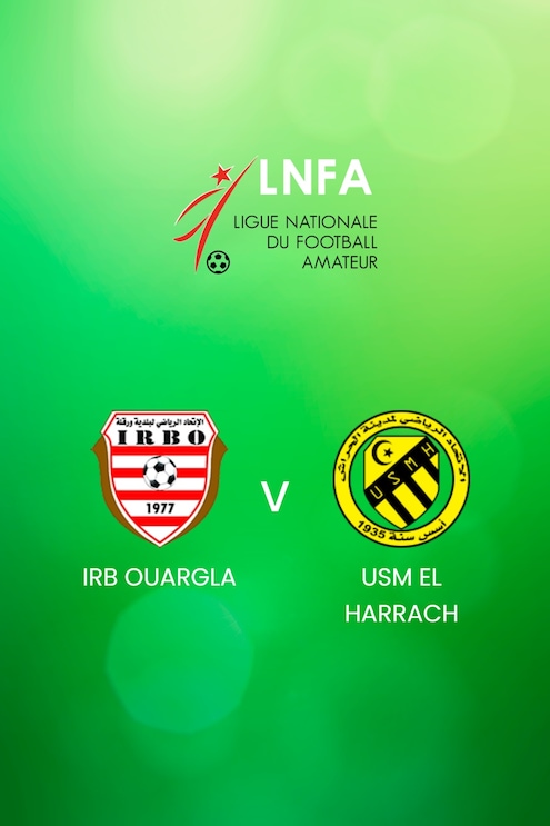 IRB Ouargla vs USM El Harrach | Full Match Replay