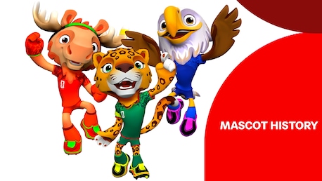 L'Histoire des mascottes de la Coupe du Monde de la FIFA™