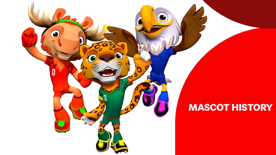 A História dos Mascotes da Copa do Mundo da FIFA™