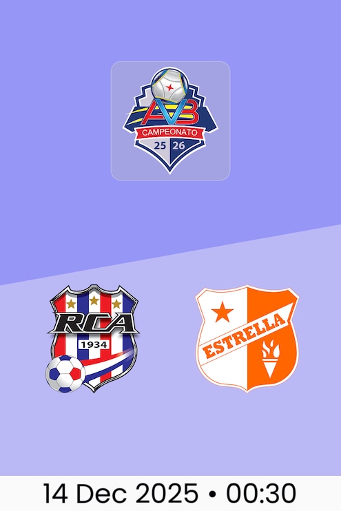 RCA v Estrella | Division Honor 2025-26