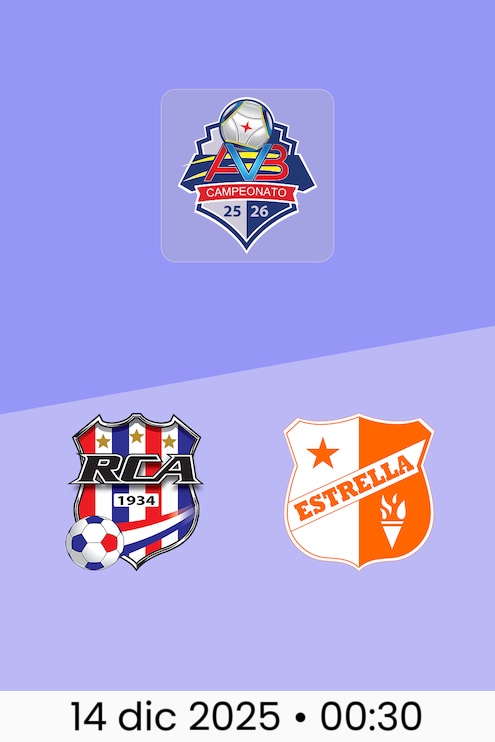 RCA vs Estrella | Division Honor 2025-26