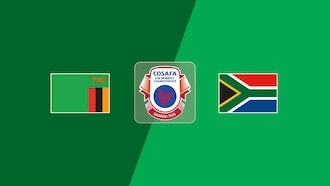 Zâmbia x África do Sul