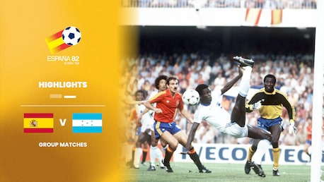 Espanha x Honduras | Grupo 5 | Copa do Mundo da FIFA Espanha 1982™ | Melhores momentos