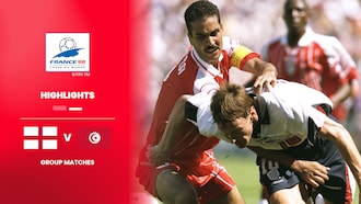 Inglaterra x Tunísia