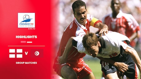 England - Tunesien | Gruppe G | FIFA Fussball-Weltmeisterschaft Frankreich 1998™ | Highlights
