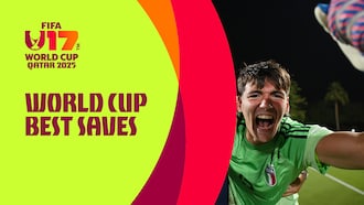 Les plus beaux arrêts du tournoi | Coupe du Monde U-17 de la FIFA Qatar 2025